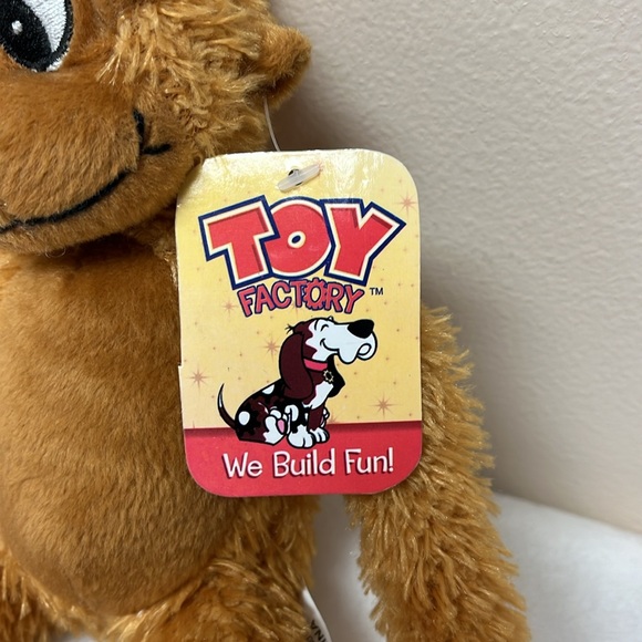 Toy Factory Brown Plush Monkey - Picture 4 of 6